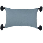Stockholm - Coussin - Coton - Bleu Pétrole