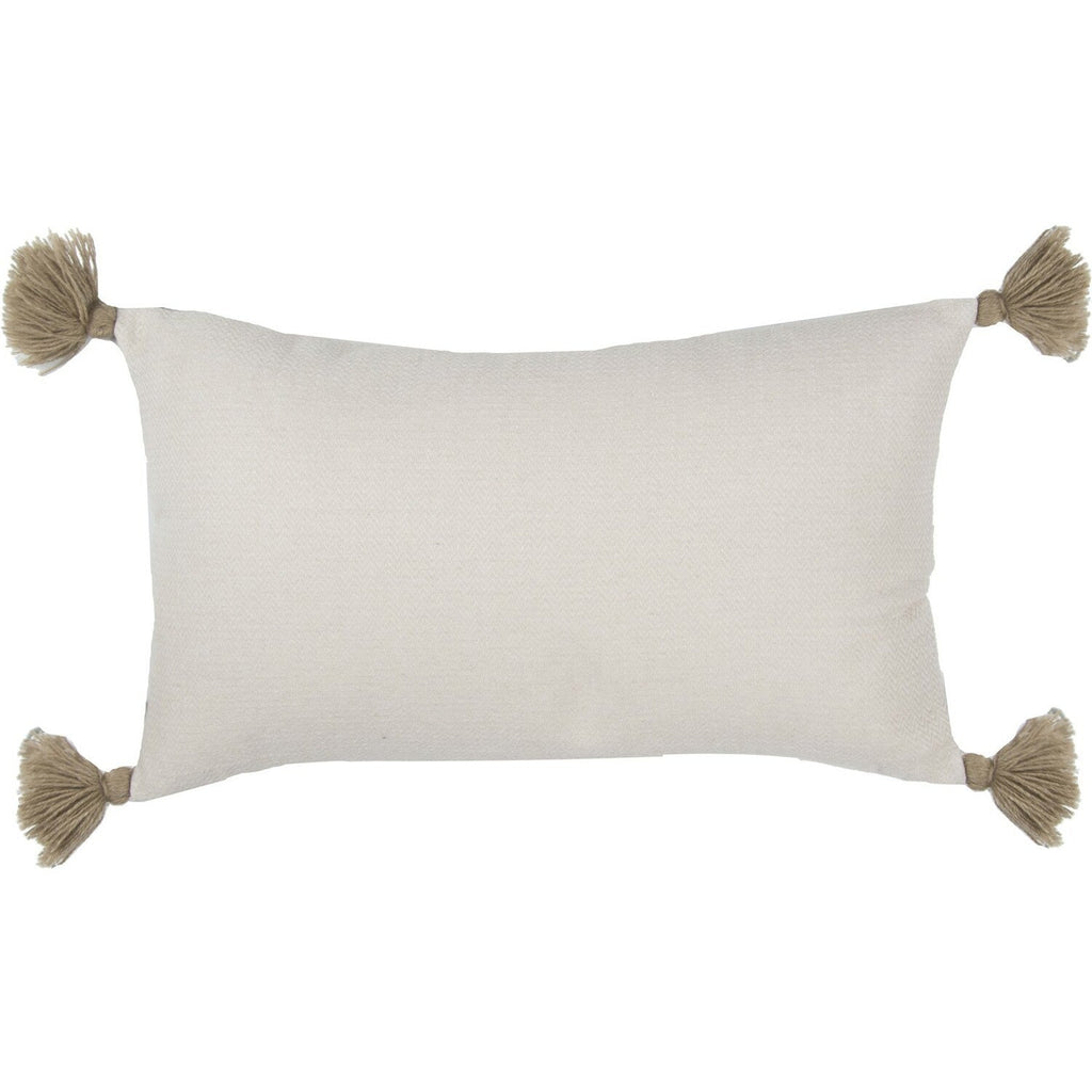 Stockholm - Cushion - Cotton - Light Taupe