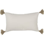 Stockholm - Cushion - Cotton - Light Taupe