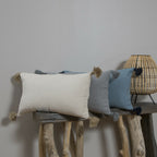 Stockholm - Cushion - Cotton - Light Taupe