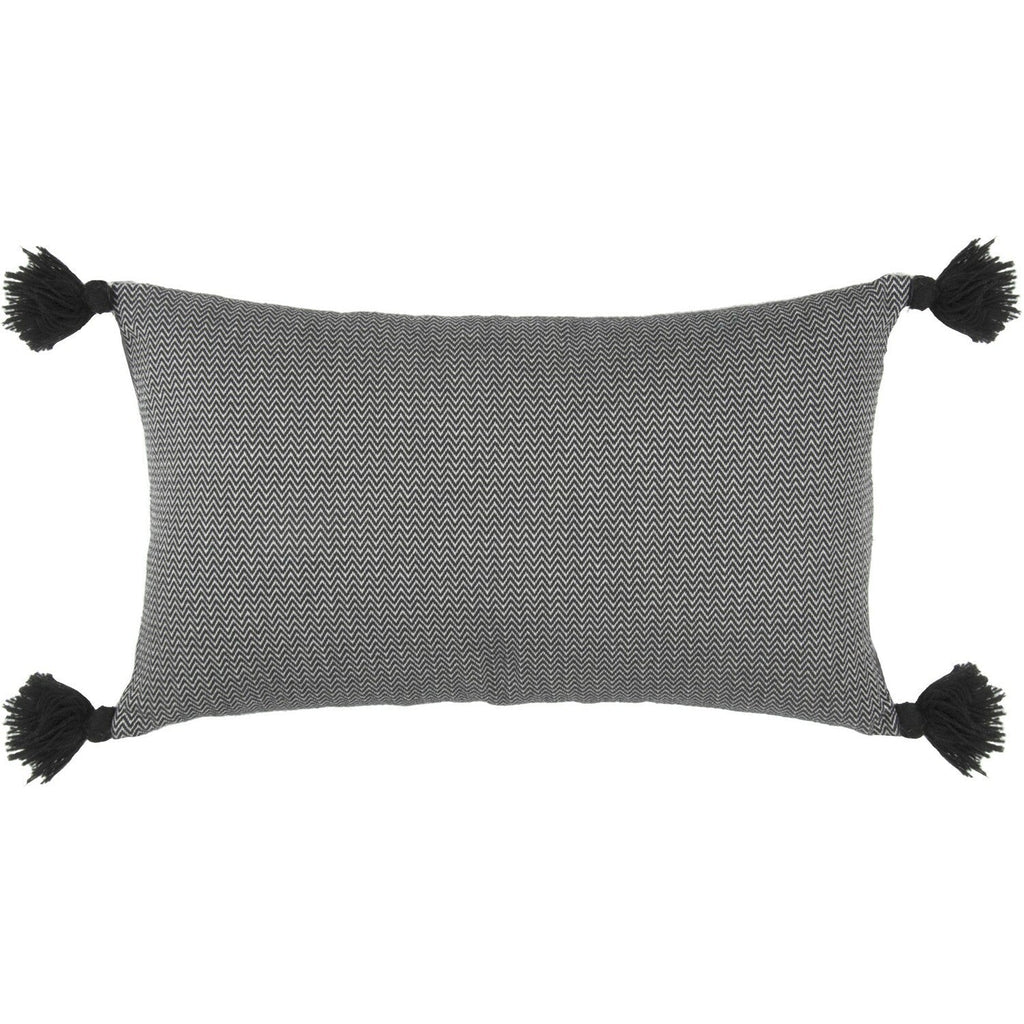 Stockholm - Cojín - Algodón - Negro