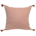 Megeve - Coussin - Coton - Rouge Tomette