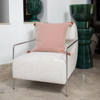Megeve - Coussin - Coton - Rouge Tomette