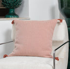 Megeve - Coussin - Coton - Rouge Tomette