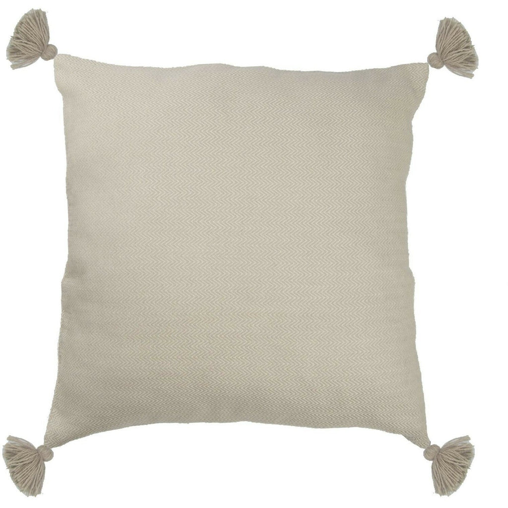 Stockholm - Cushion - Cotton - Light Taupe