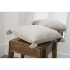 Stockholm - Cushion - Cotton - Light Taupe