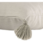 Stockholm - Cushion - Cotton - Light Taupe