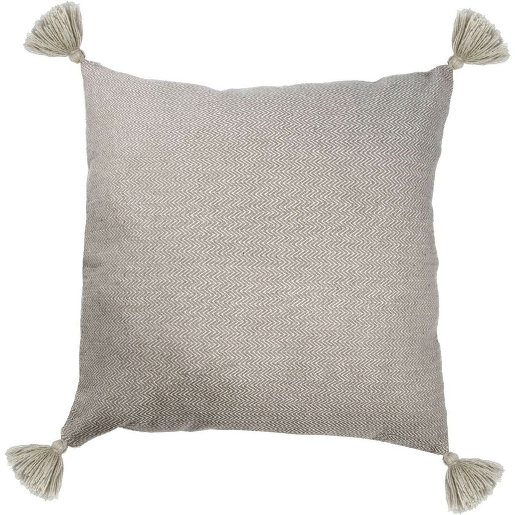 Stockholm - Coussin - Coton - Taupe