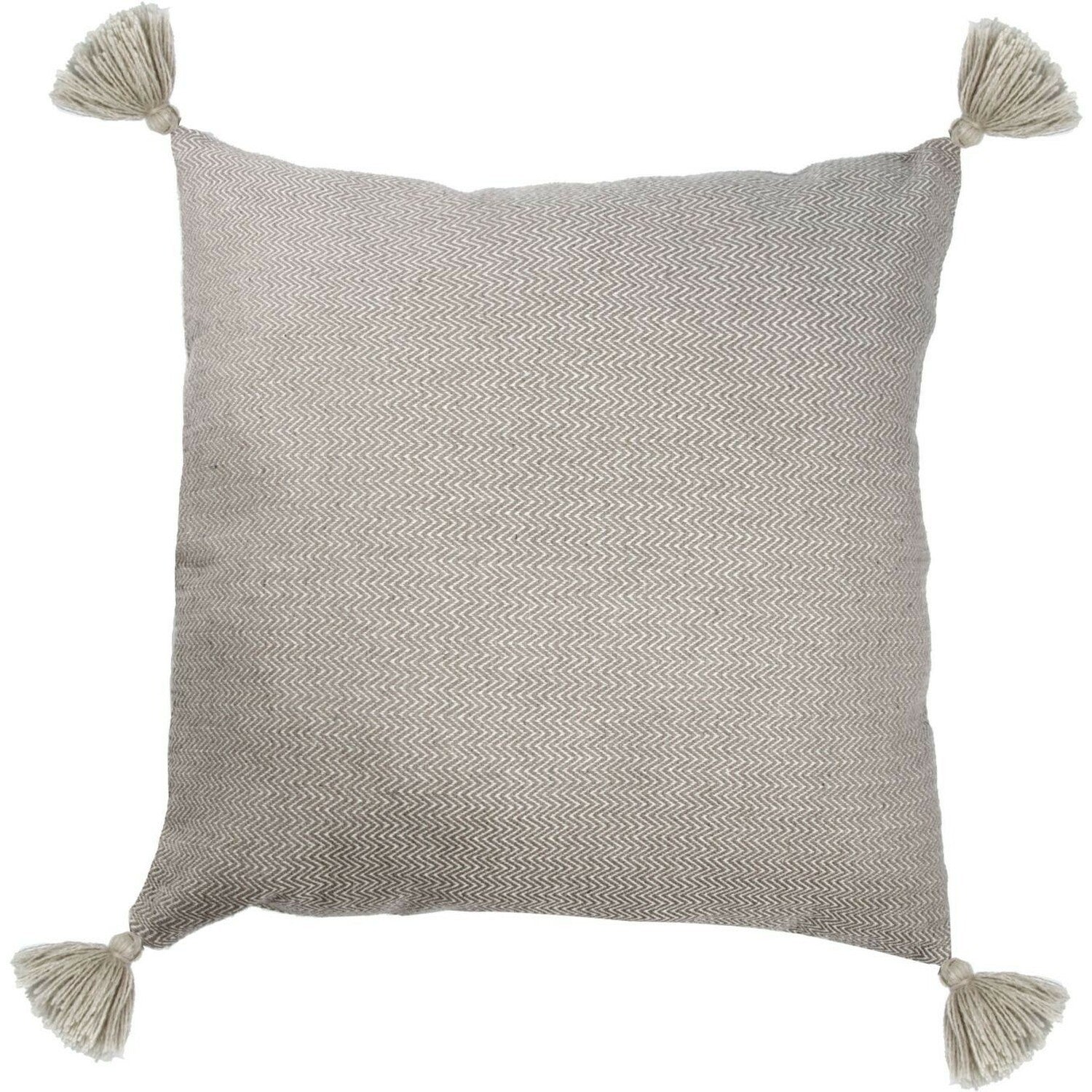 Stockholm - Coussin - Coton - Taupe