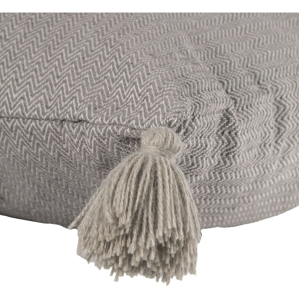 Stockholm - Coussin - Coton - Taupe