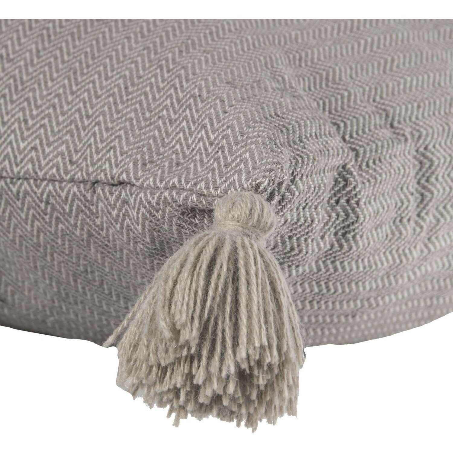 Stockholm - Coussin - Coton - Taupe
