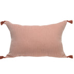 Megeve - Coussin - Coton - Rouge Tomette