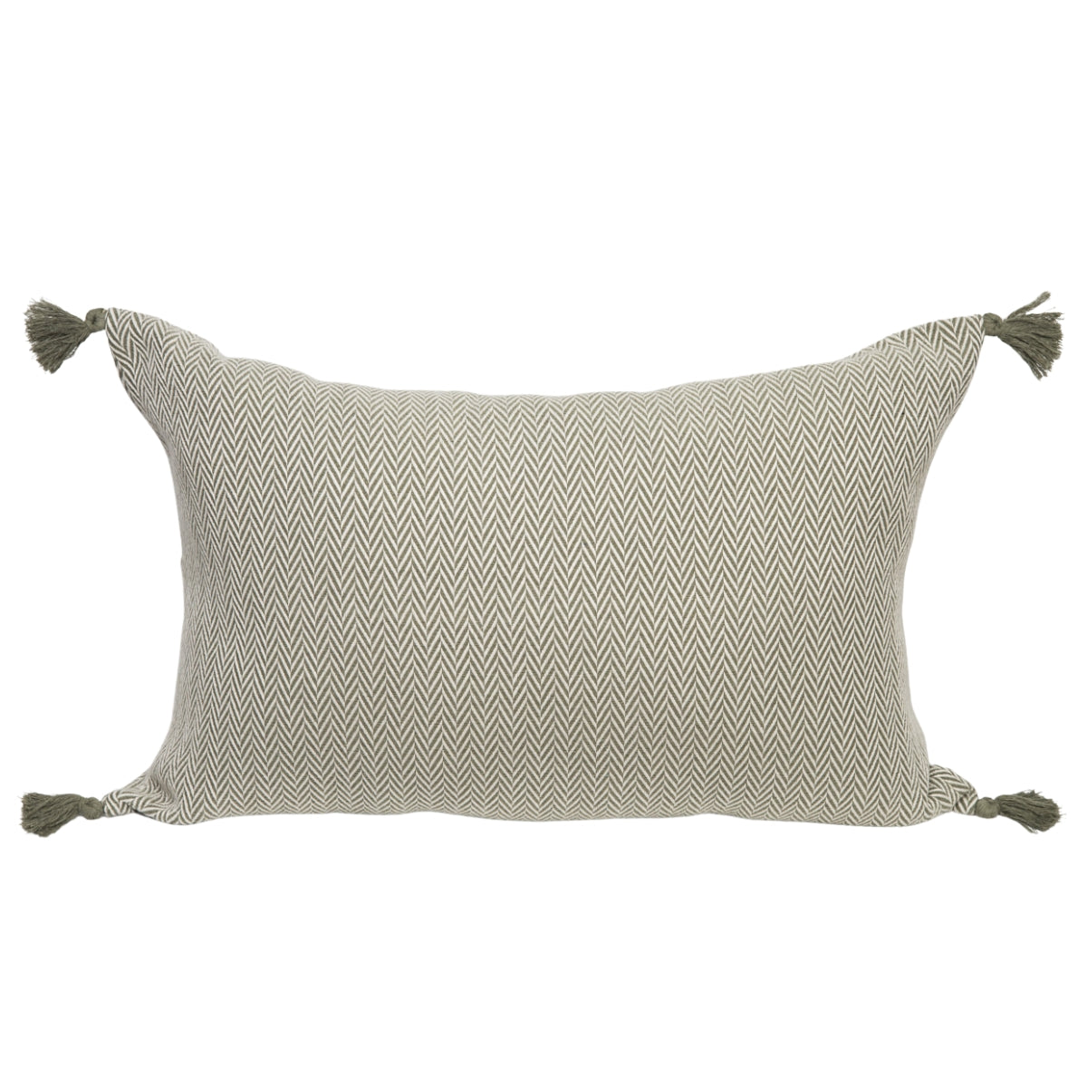 Megeve - Cushion - Cotton - Olive Green