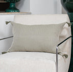 Megeve - Cushion - Cotton - Olive Green