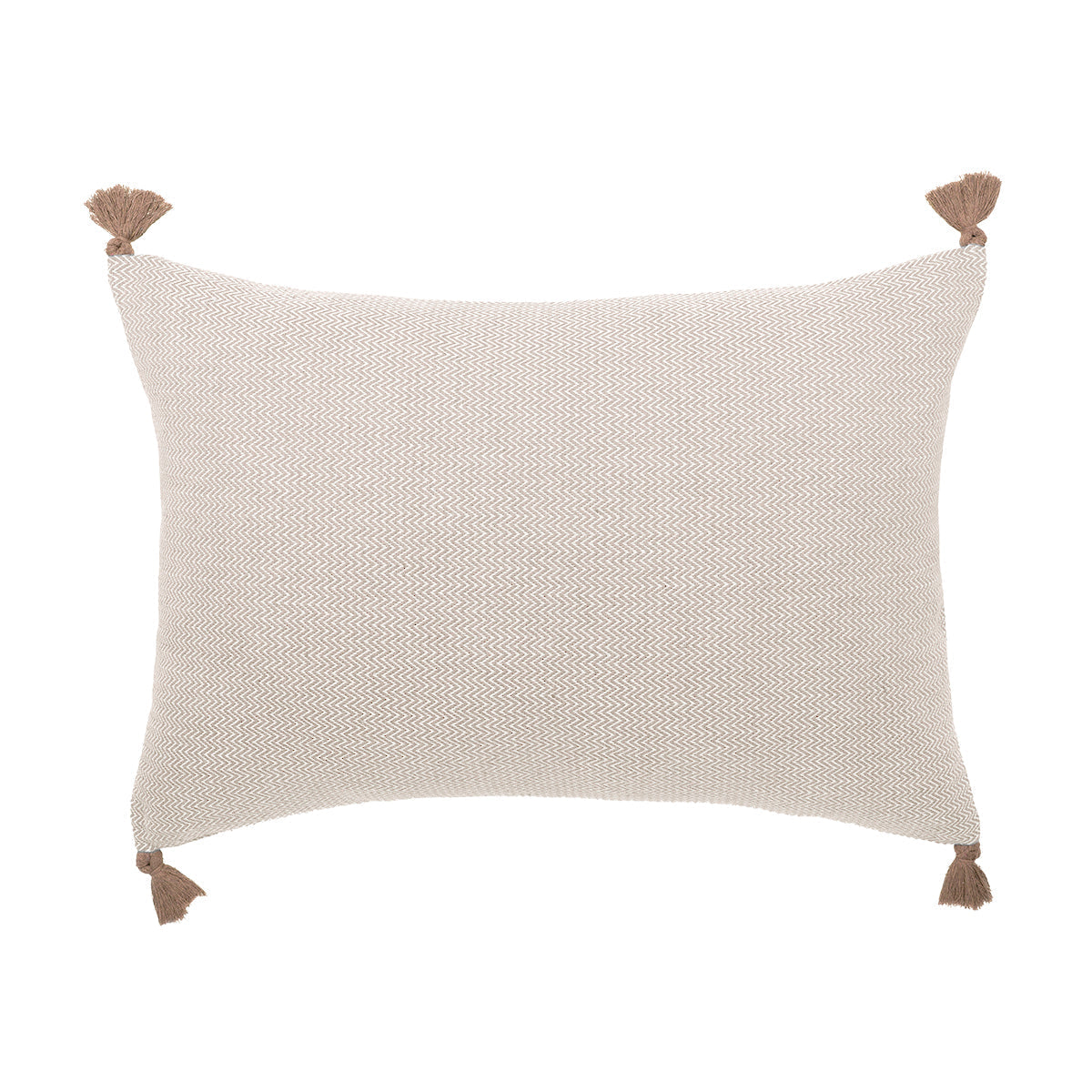 Stockholm - Cushion - Cotton - Light Taupe