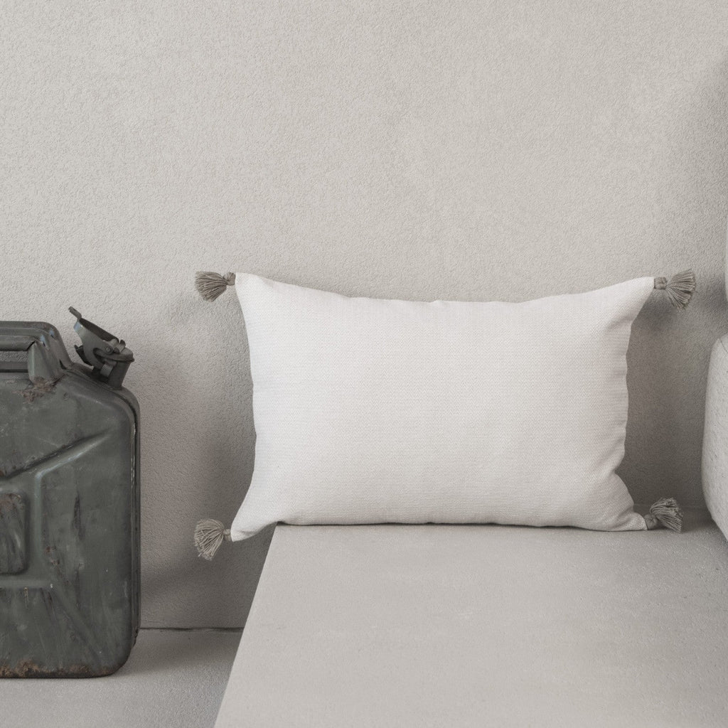 Stockholm - Cushion - Cotton - Light Taupe