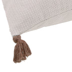 Stockholm - Cushion - Cotton - Light Taupe