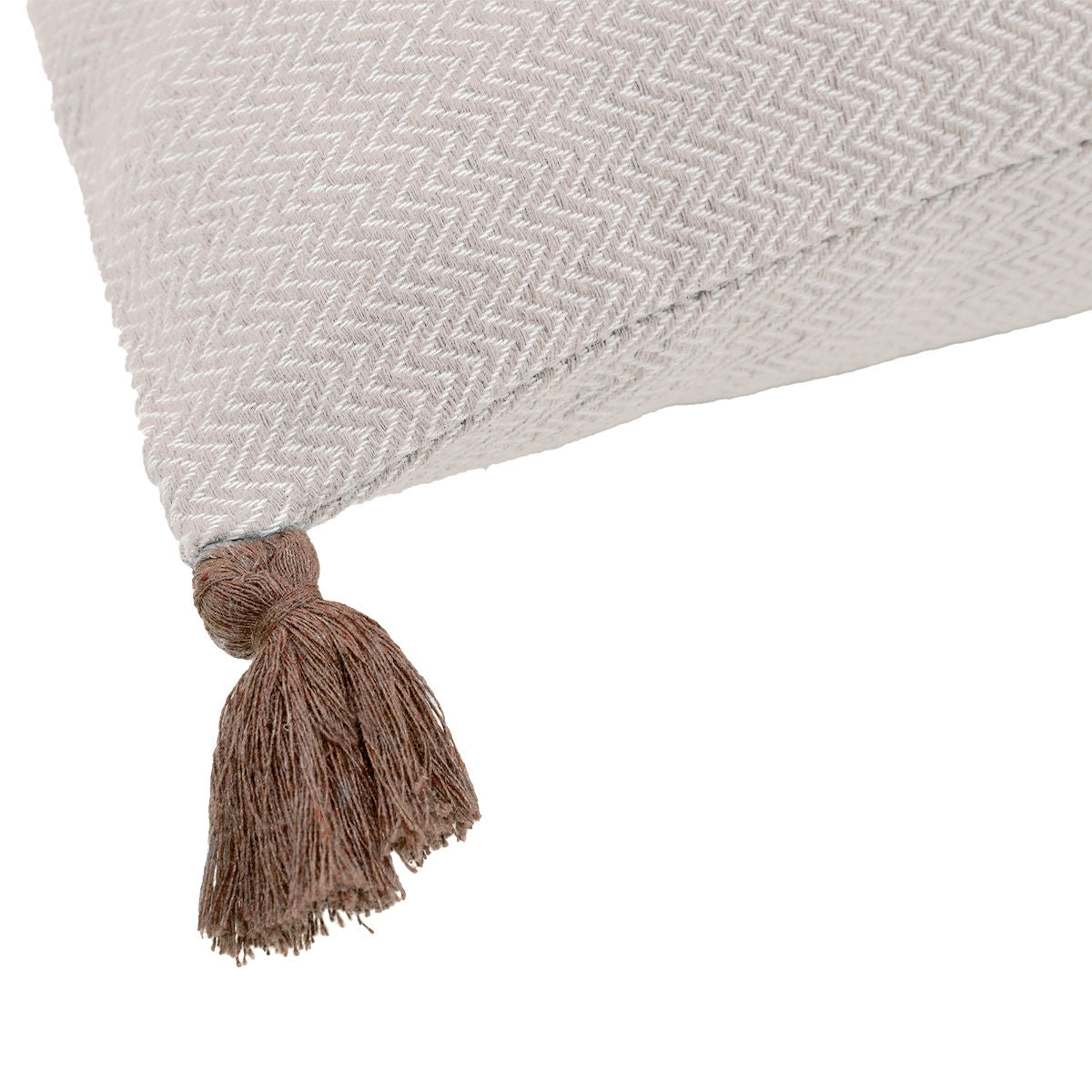 Stockholm - Cushion - Cotton - Light Taupe