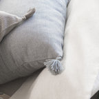 Stockholm - Coussin - Coton - Gris Moyen