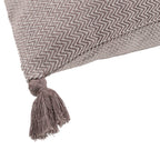 Stockholm - Coussin - Coton - Taupe