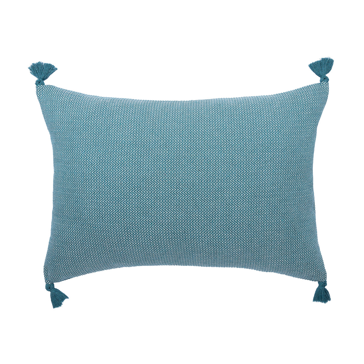 Stockholm - Coussin - Coton - Bleu Pétrole