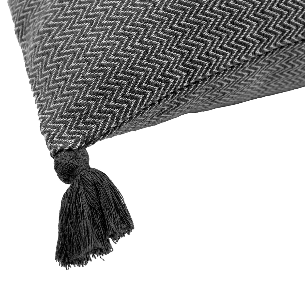 Stockholm - Cojín - Algodón - Negro