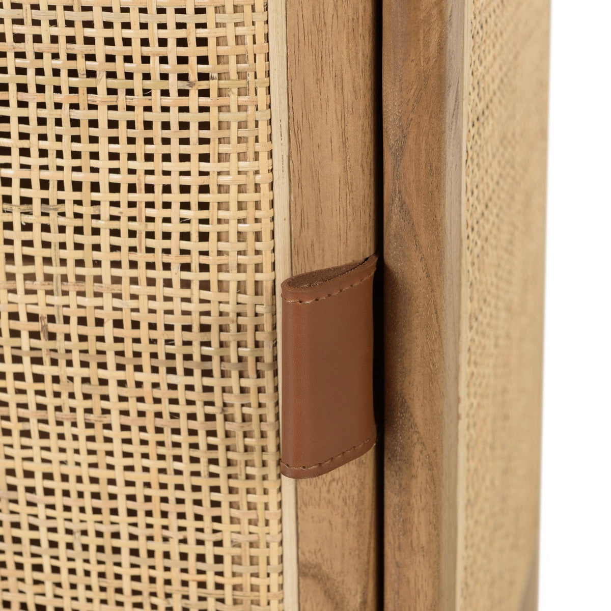 Amy - Mesita de noche - Madera clara