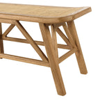 Amy - Banco - Madera clara