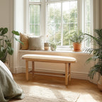 Amy - Bench - White