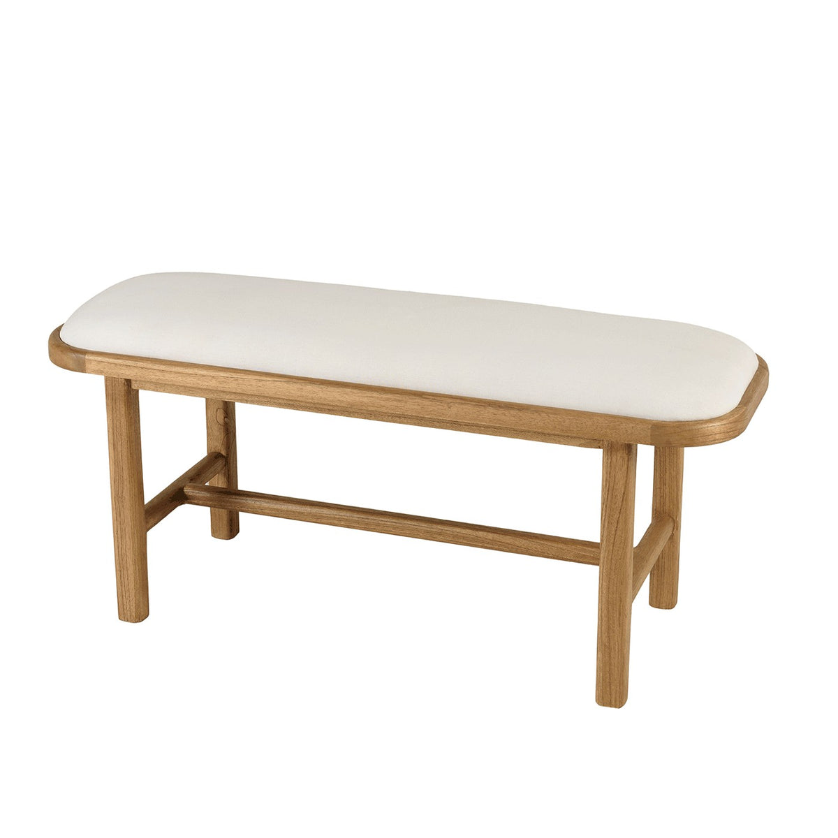 Amy - Bench - White