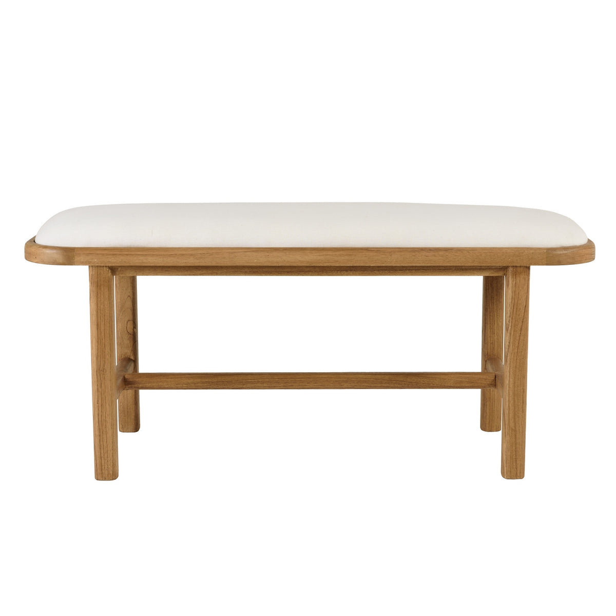 Amy - Bench - White
