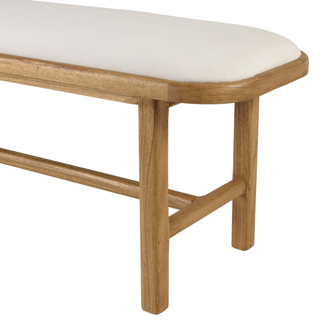 Amy - Bench - White