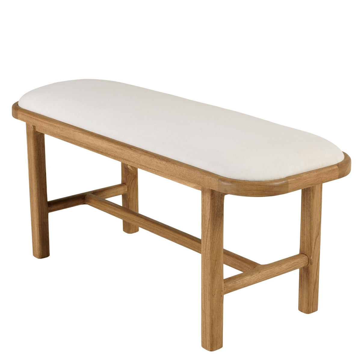 Amy - Bench - White