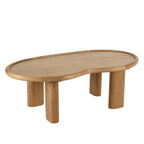 Amy - Mesa De Centro - Madera Clara