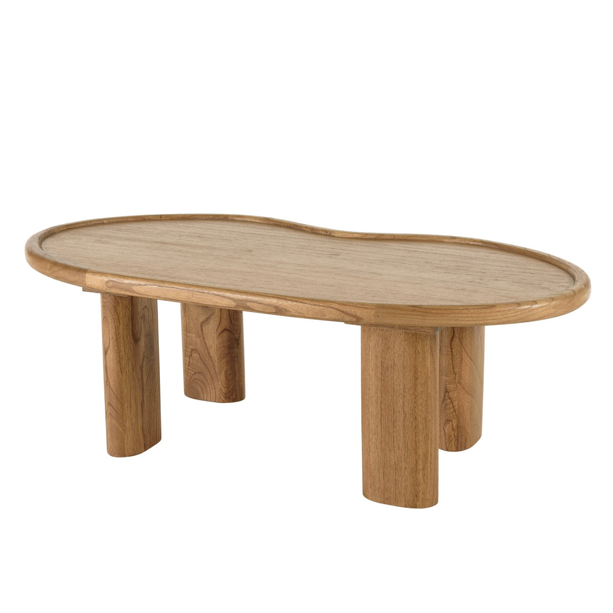 Amy - Mesa De Centro - Madera Clara