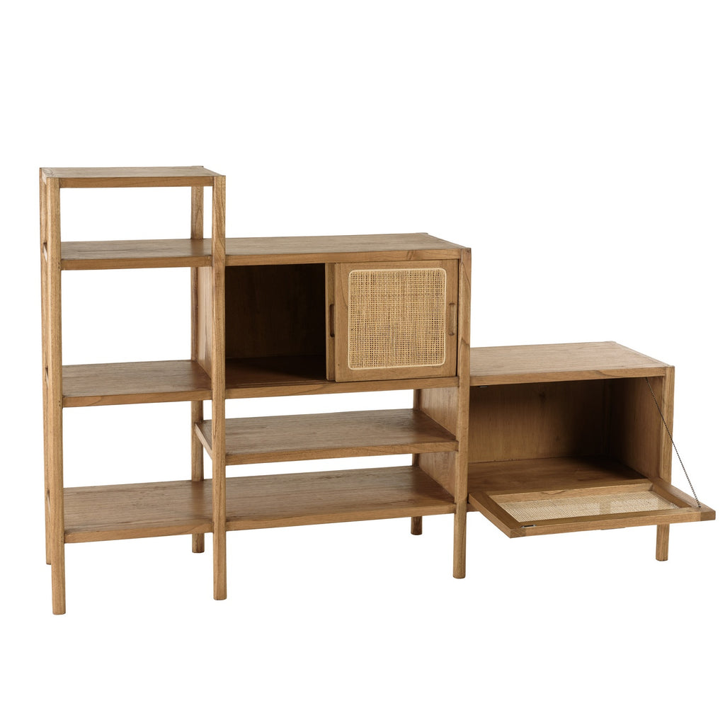 Amy - Estantería - Madera Clara