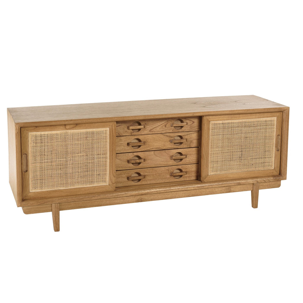 Amy - Mueble Tv - Madera Clara