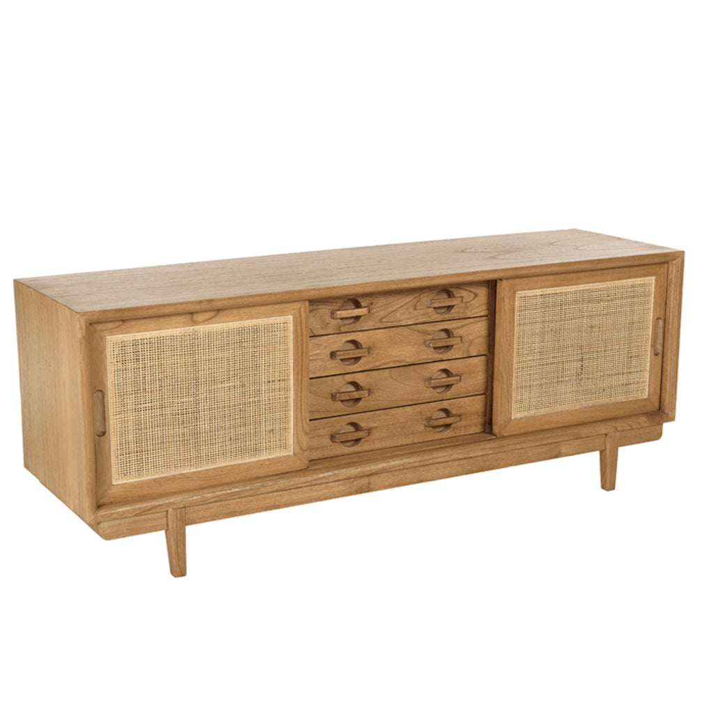 Amy - Mueble Tv - Madera Clara