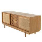 Amy - Mueble Tv - Madera Clara