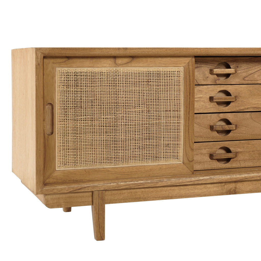 Amy - Mueble Tv - Madera Clara