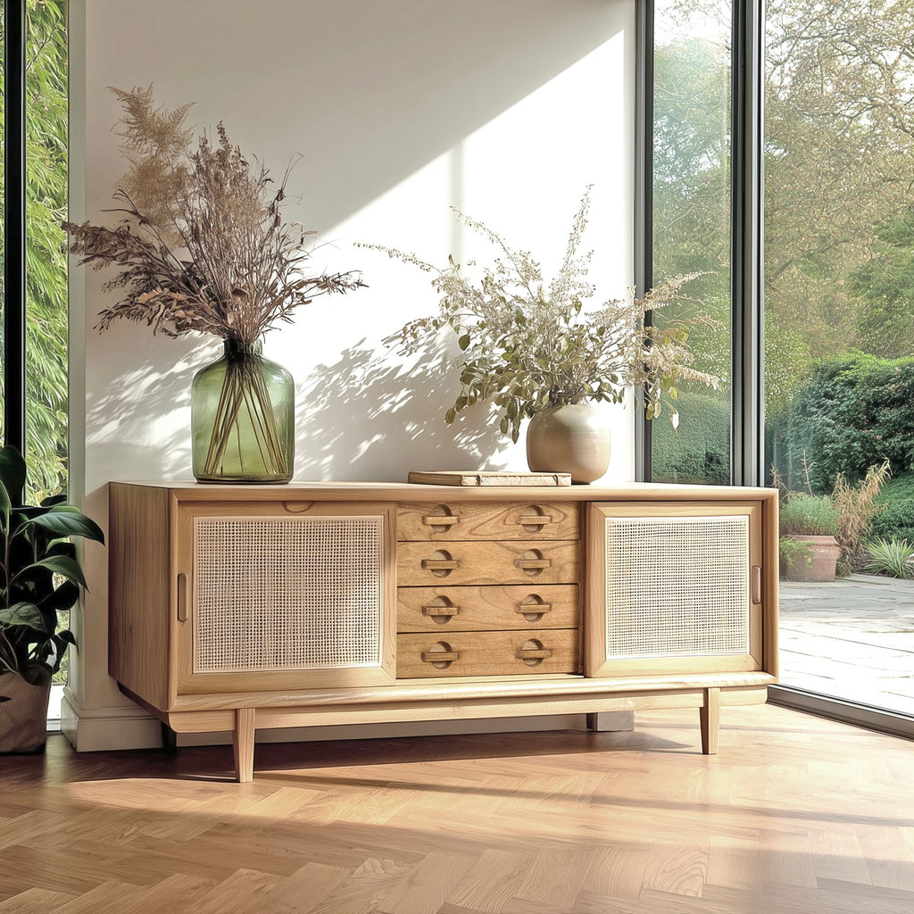 Amy - Mueble Tv - Madera Clara