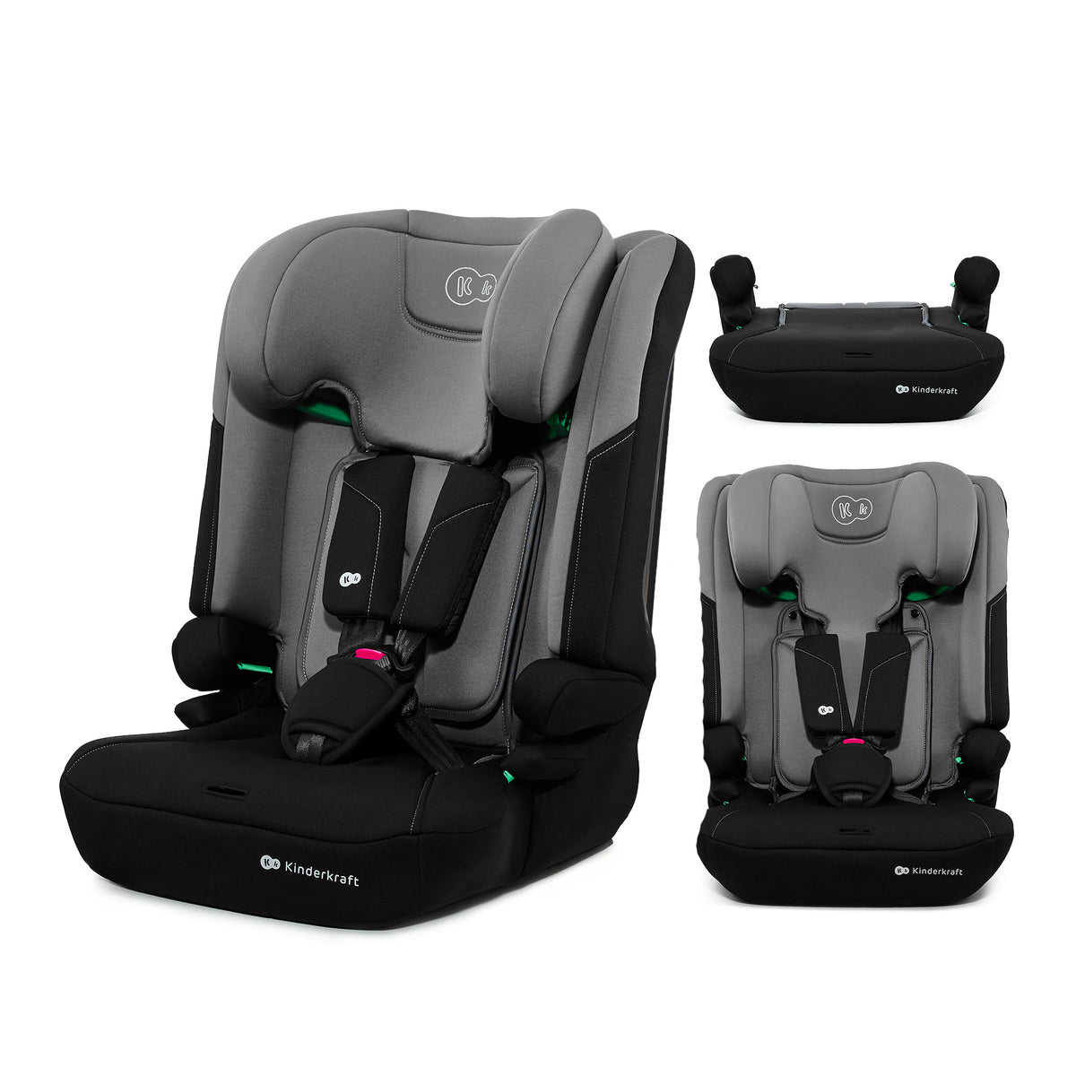 Seggiolino Auto I-Comfy I-Size Grigio Scuro
