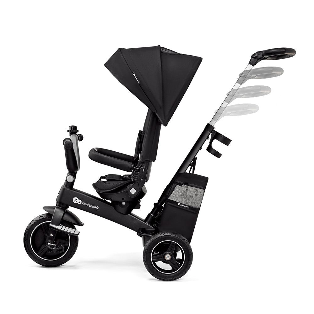 Triciclo Easytwist Nero