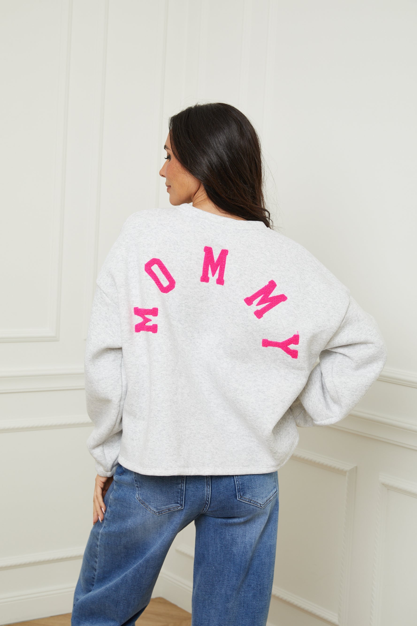 Sudadera Mamá - Rosa
