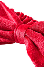 Velvet Headband - Red - Girls