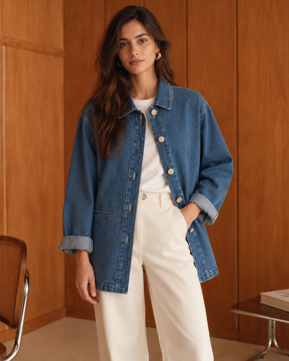 Veste En Jean Manon