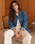 Veste En Jean Manon