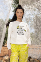 Le Sweatshirt Dario " Make Your Dreams Come True"