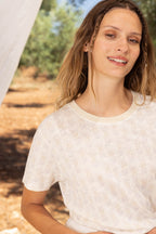 Camiseta teñida y anudada de The Fred Pineapple