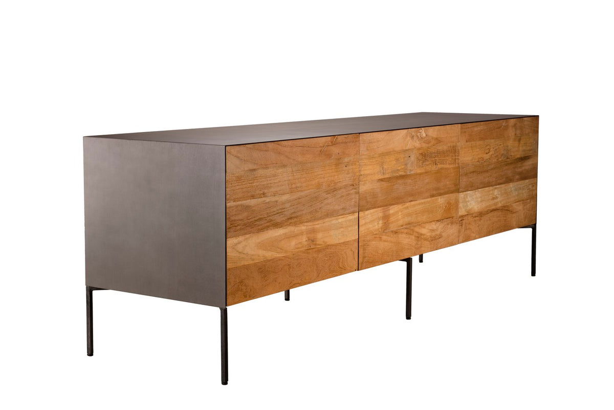 Maxence - Mueble TV - Marrón